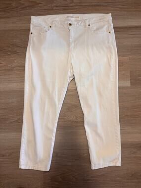 Michael Kors | Size 14 Izzy Cropped Skinny Stretch Denim